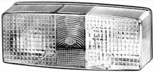 Cargar imagen en el visor de la galería, Hella Lamp Blpo Yellow White Rh 2Be