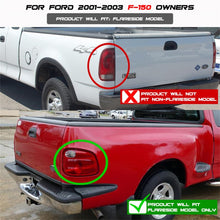 Carica l&#39;immagine nel visualizzatore di Gallery, Spyder Ford F150 Flareside 01-03 (Not Fit Supercrew)Euro Style Tail Lights Chrome ALT-YD-FF15001FS-C