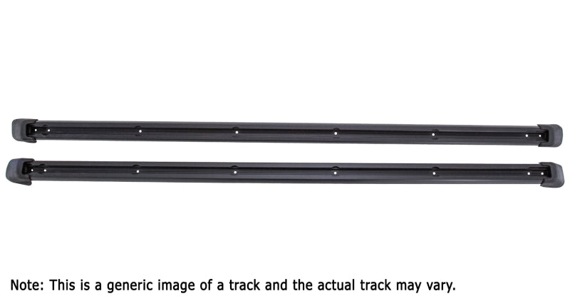 Rhino-Rack Nissan Frontier RTS Tracks w/Hardware & End Caps - Pair
