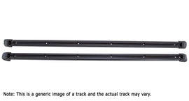 Rhino-Rack Nissan Frontier RTS Tracks w/Hardware & End Caps - Pair