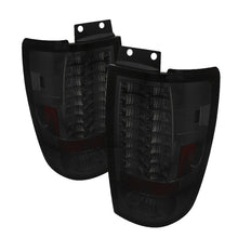 Carica l&#39;immagine nel visualizzatore di Gallery, Spyder Ford Expedition 97-02 Version 2 LED Tail Lights Smoke ALT-YD-FE97-LED-G2-SM