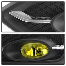Carica l&#39;immagine nel visualizzatore di Gallery, Spyder Honda Civic 2014-2015 2Dr/Coupe (EX Model Only)OEM Fog Light W/Switch- Yellow FL-HC2014-2D-Y