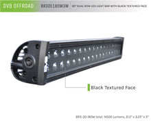 Load image into Gallery viewer, DV8 Offroad BRS Pro Series 30in Light Bar 162W Flood/Spot 3W LED - Black