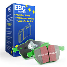 Carica l&#39;immagine nel visualizzatore di Gallery, EBC 83-87 Chevrolet Corvette (C4) 5.7 Greenstuff Front Brake Pads