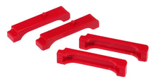 Charger l&#39;image dans la galerie, Prothane 68-87 GM Big Block Radiator Insolators - Red