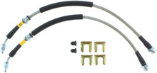 Charger l&#39;image dans la galerie, StopTech 07-09 Mazdaspeed3 / 04-07 Mazda 3 Stainless Steel Front Brake Lines