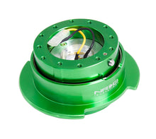 Carica l&#39;immagine nel visualizzatore di Gallery, NRG Quick Release Kit Gen 2.5 - Green Body / Titanium Chrome Ring