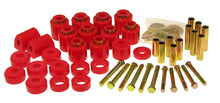 Carica l&#39;immagine nel visualizzatore di Gallery, Prothane 87-96 Jeep YJ 1in Lift Body Mount Kit - Red