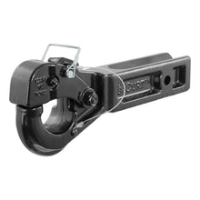 Carica l&#39;immagine nel visualizzatore di Gallery, Curt Receiver-Mount Pintle Hook (2-1/2in Shank 20000lbs 2-1/2in Lunette Eyes)