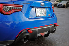 Load image into Gallery viewer, Perrin Subaru BRZ/Scion FR-S/Toyota 86 Tow Hook Kit (Rear) - Red