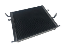 गैलरी व्यूवर में इमेज लोड करें, CSF BMW B58/B48 Front Mount Triple-Pass Heat Exchanger w/Rock Guard - Black