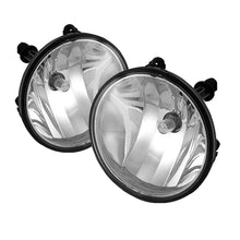 Charger l&#39;image dans la galerie, Spyder GMC Acaidia 07-12/Chevy Avalanche 07-13/Camaro 10-13Fog Lights wo/switch- Clear FL-CTAH07-C
