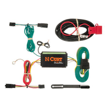 Cargar imagen en el visor de la galería, Curt 13-15 Chevrolet Malibu Limited Custom Wiring Harness (4-Way Flat Output)