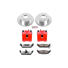 गैलरी व्यूवर में इमेज लोड करें, Power Stop 04-11 Ford F-150 Z36 Truck and Tow Kit w/ Calipers - Rear