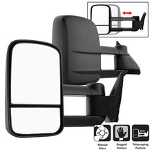 Carica l&#39;immagine nel visualizzatore di Gallery, xTune Chevy C10 88-98 Manual Extendable - Manual Adjust Mirror - SET MIR-CCK88-MA-SET