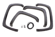 Laden Sie das Bild in den Galerie-Viewer, Lund 07-14 GMC Sierra 2500 RX-Rivet Style Smooth Elite Series Fender Flares - Black (2 Pc.)