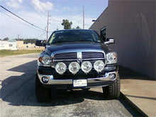 Carica l&#39;immagine nel visualizzatore di Gallery, N-Fab Light Bar 04-09 Dodge Ram 2500/3500 - Tex. Black - Light Tabs