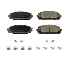Cargar imagen en el visor de la galería, Power Stop 14-15 Jeep Cherokee Front Z17 Evolution Ceramic Brake Pads w/Hardware