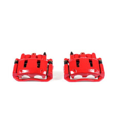 Charger l&#39;image dans la galerie, Power Stop 95-01 Ford Explorer Front Red Calipers w/Brackets - Pair