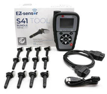 Laden Sie das Bild in den Galerie-Viewer, Schrader 12 33500 TPMS EZ-Sensors and S41 TPMS Tool Bundle