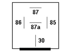 गैलरी व्यूवर में इमेज लोड करें, Hella Relay 24V 10/20A Spdt Res Wthr Bkt
