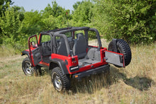 Carica l&#39;immagine nel visualizzatore di Gallery, BedRug 97-06 Jeep TJ Front 3pc Floor Kit (w/Center Console) - Incl Heat Shields