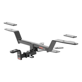 Curt 17-19 Audi A4 Class 1 Trailer Hitch w/1-1/4in Ball Mount