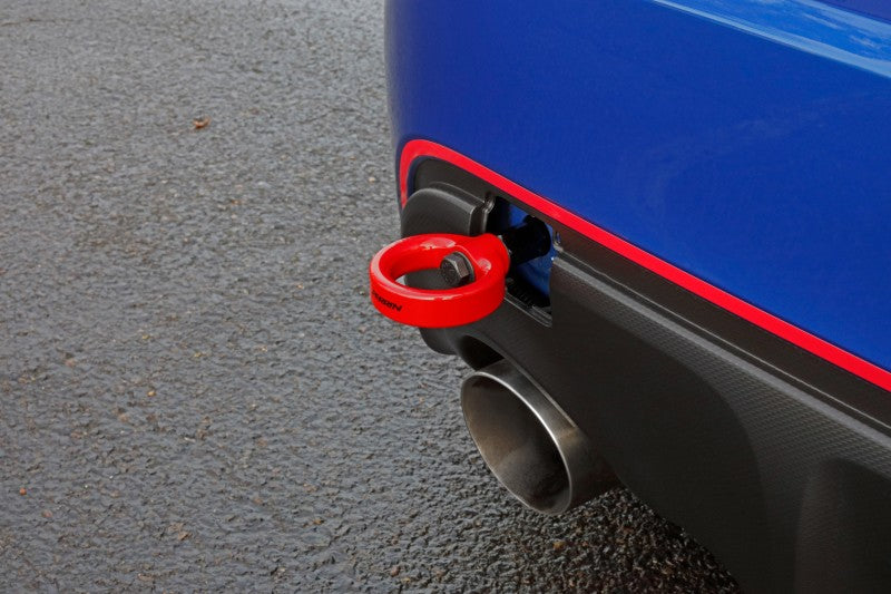 Perrin Subaru BRZ/Scion FR-S/Toyota 86 Tow Hook Kit (Rear) - Red