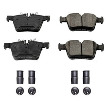 Carica l&#39;immagine nel visualizzatore di Gallery, Power Stop 15-19 Mercedes-Benz C300 Rear Z17 Evolution Ceramic Brake Pads w/Hardware