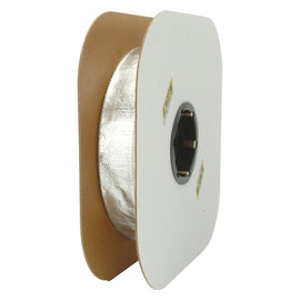 DEI Heat Sheath 1/2in I.D. x 3ft - Aluminized Sleeving- Sewn Edge - 2to4wheels