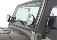 Cargar imagen en el visor de la galería, Rampage 1976-1983 Jeep CJ5 Windshield Hinge Light Bracket - Black