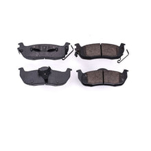 Carica l&#39;immagine nel visualizzatore di Gallery, Power Stop 04-10 Infiniti QX56 Rear Z16 Evolution Ceramic Brake Pads