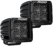 Laden Sie das Bild in den Galerie-Viewer, Rigid Industries D Series PRO Midnight Edition - Spot - Diffused - Pair