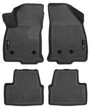 Carica l'immagine nel visualizzatore di Gallery, Husky Liners 2016 Chevrolet Volt WeatherBeater Combo Black Floor Liners