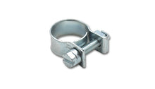 Carica l&#39;immagine nel visualizzatore di Gallery, Vibrant Inj Style Mini Hose Clamps 16-18mm clamping range Pack of 10 Zinc Plated Mild Steel