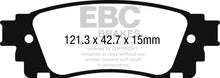 Carica l&#39;immagine nel visualizzatore di Gallery, EBC 2017+ Toyota C-HR 2.0L Redstuff Rear Brake Pads