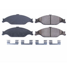 Carica l&#39;immagine nel visualizzatore di Gallery, Power Stop 99-04 Ford Mustang Front Z17 Evolution Ceramic Brake Pads w/Hardware