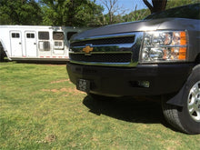 Cargar imagen en el visor de la galería, Iron Cross 07-13 GMC Sierra 1500 RS Series Front Bumper - Gloss Black