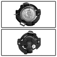 Carica l&#39;immagine nel visualizzatore di Gallery, Spyder Nissan Rogue 2008-2013 OEM Fog Lights W/Cover and Switch Clear FL-NRO07-C