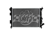 Carica l&#39;immagine nel visualizzatore di Gallery, CSF 14-19 Kia Soul 1.6L OEM Plastic Radiator