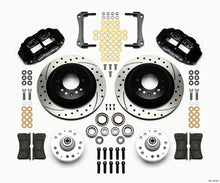 गैलरी व्यूवर में इमेज लोड करें, Wilwood Narrow Superlite 6R Front Hub &amp; 1PC Rtr Kit 12.88in Dril 70-78 Camaro