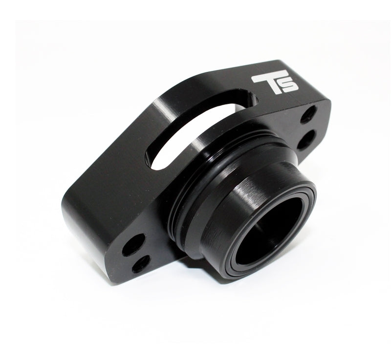 Torque Solution Blow Off Valve Adapter: 2017+ Ford F-150 Raptor EcoBoost 2.7L/3.5L - 2to4wheels