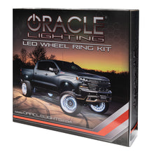 Carica l'immagine nel visualizzatore di Gallery, Oracle LED Illuminated Wheel Rings - ColorSHIFT - 15in. - ColorSHIFT No Remote