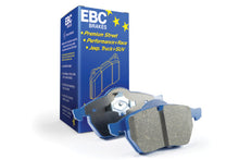 Charger l&#39;image dans la galerie, EBC 06-13 Audi A3 2.0T (Girling Rear Caliper) Bluestuff Front Brake Pads