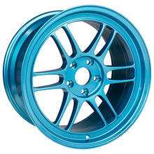 Load image into Gallery viewer, Enkei RPF1 18x9.5 5x114.3 38mm Offset 73mm Bore Emerald Blue Wheel