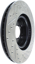 Laden Sie das Bild in den Galerie-Viewer, StopTech 02-06 Acura RSX Type S / 06-09 Honda Civic Si Slotted &amp; Drilled Right Front Rotor