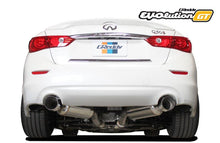 Laden Sie das Bild in den Galerie-Viewer, GReddy 16+ Infiniti Q50 Evolution (RWD ONLY) GT Cat-Back Exhaust