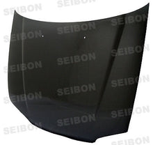 Charger l&#39;image dans la galerie, Seibon 92-95 Honda Civic 2DR/3DR OEM Carbon Fiber Hood