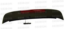 Cargar imagen en el visor de la galería, Seibon 92-95 Honda Civic HB SP Carbon Fiber Rear Spoiler w/LED