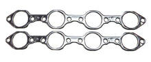 Charger l'image dans la galerie, Kooks Small Block Ford Header Gasket 3in Inline Bolt Pattern Multi-Layer Aluminum